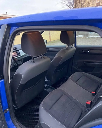 Skoda Fabia cena 24500 przebieg: 270000, rok produkcji 2019 z Katowice małe 121